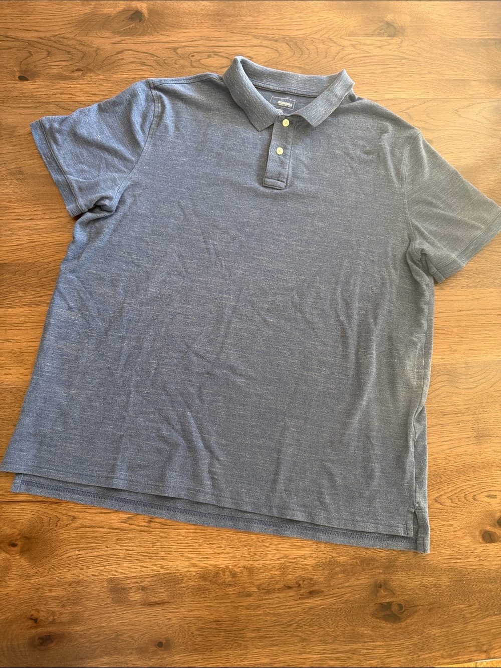 Sonoma Men's XXL Blue Polo